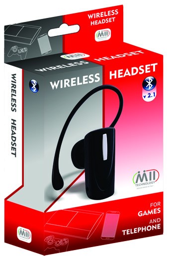ʍii™ WIRELESS HEADSET