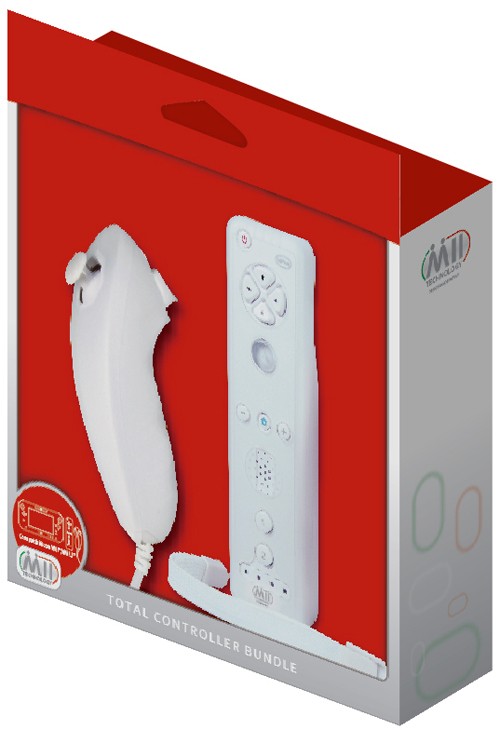 ʍii™ CONTROLLER + NUNCHUCK