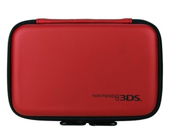 3DS ™ CARRY CASE RED