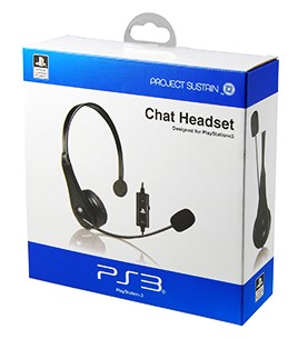 PS3™ HEADSET CHAT